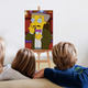 Illustration for article titled Beautiful: No Matter How Busy This Family Is, They Always Manage To Set Aside 15 Hours Every Day To Look At A Picture Of Waylon Smithers em/em